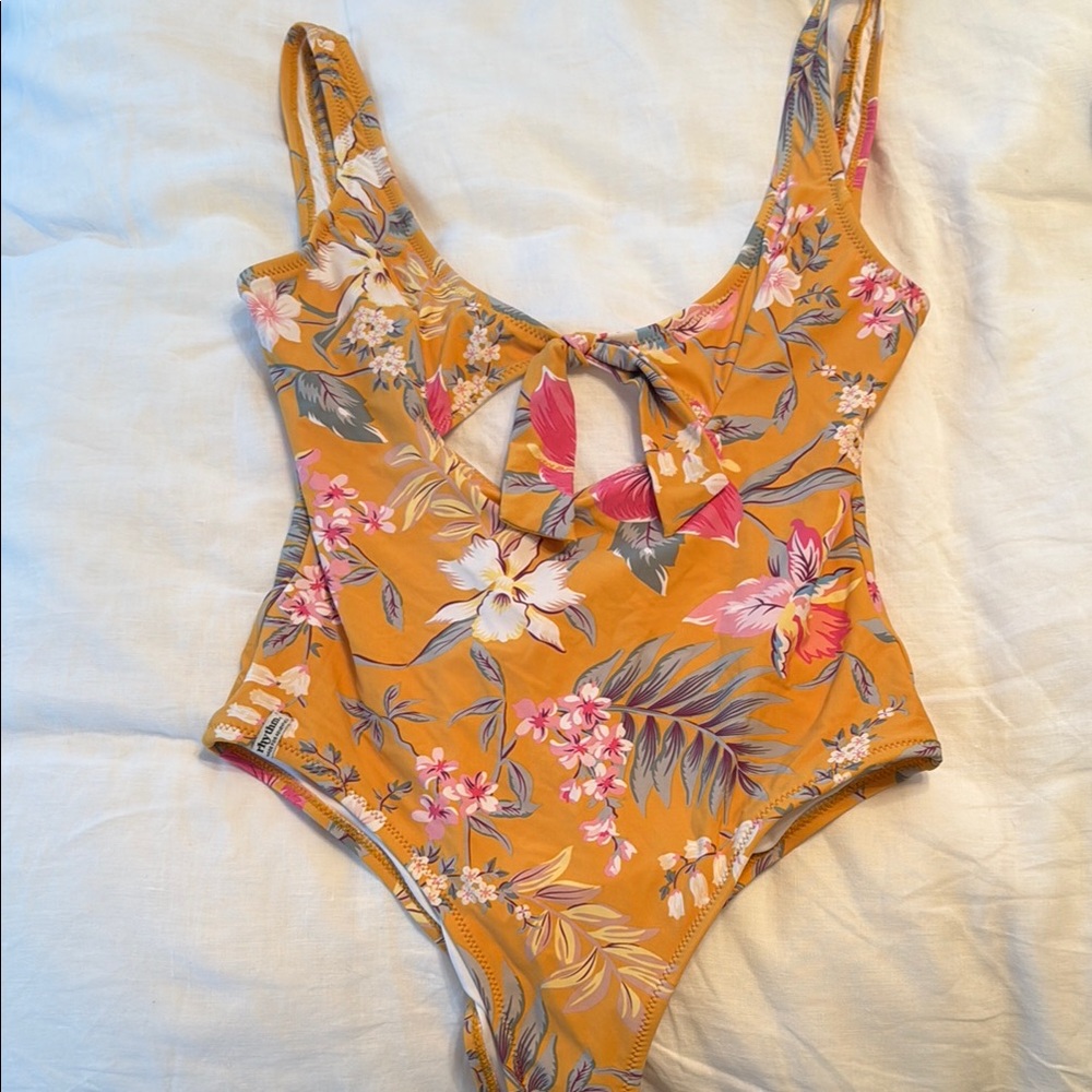 Floral One-Piece Swimsuit